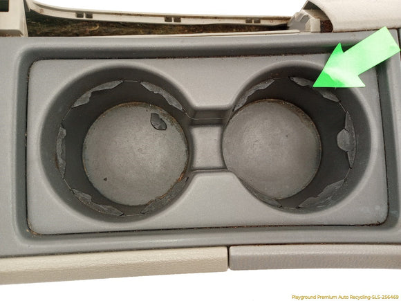 Volvo V70 Center Console Base