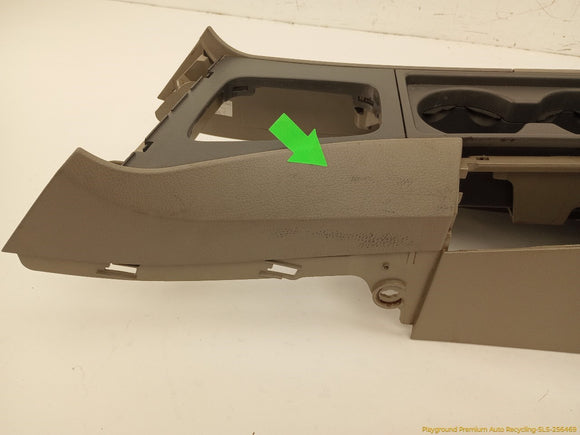 Volvo V70 Center Console Base