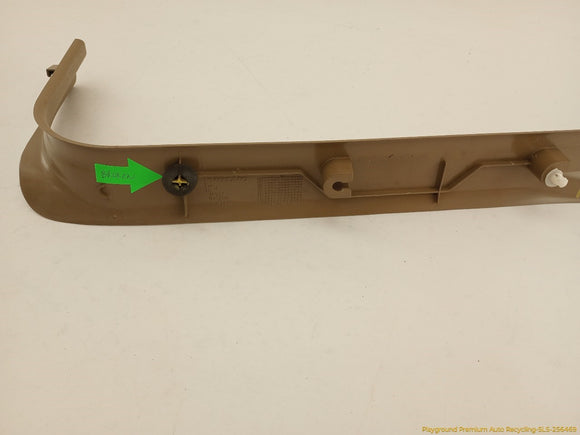 Volvo V70 Driver Left Rear Door Sill Scuff Plate