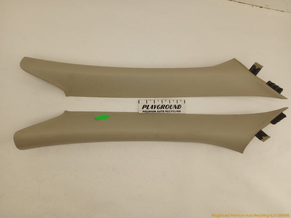 Volvo V70 Pair Of A Pillar Trim