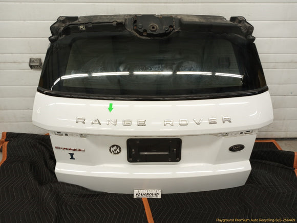 Land Rover Evoque Tailgate