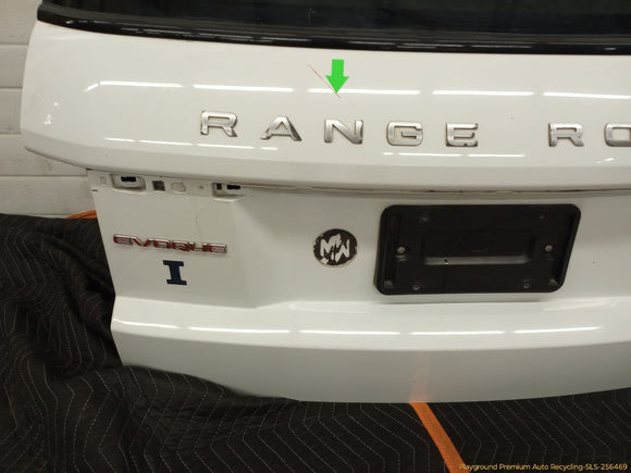 Land Rover Evoque Tailgate