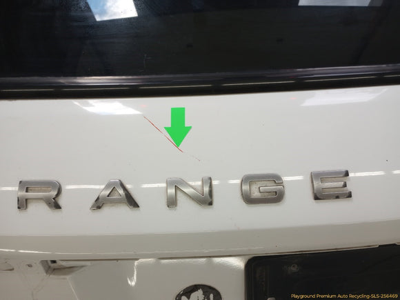Land Rover Evoque Tailgate