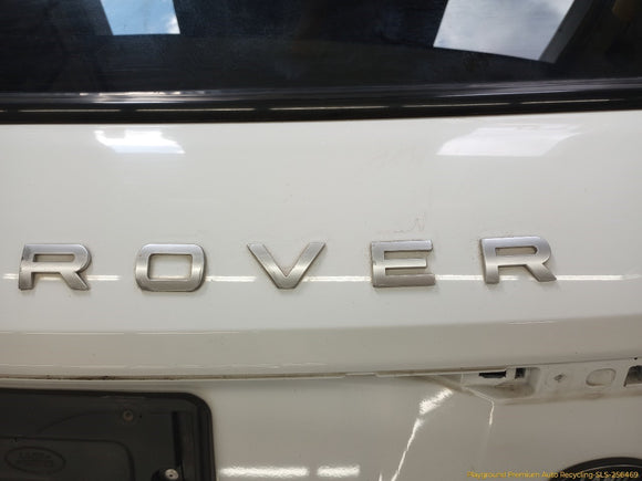 Land Rover Evoque Tailgate