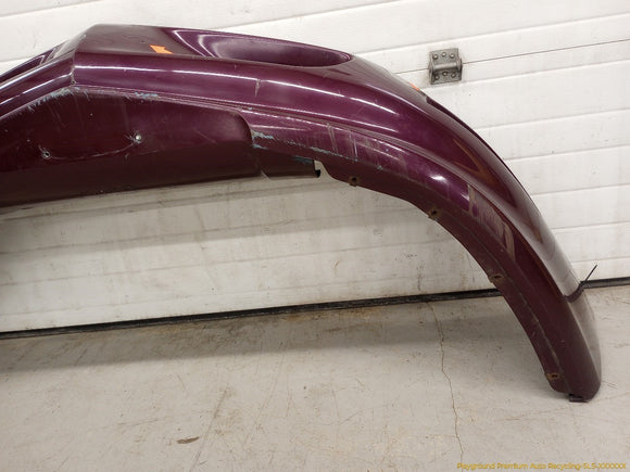 Pontiac Firebird Front Bumper Cover