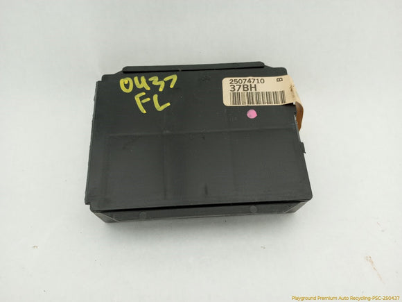 Pontiac Fiero Cruise Control Module