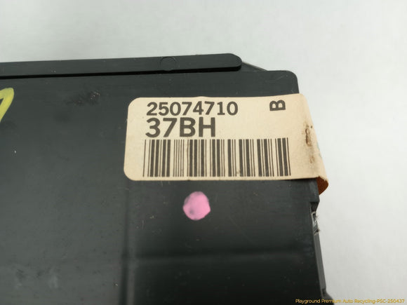 Pontiac Fiero Cruise Control Module