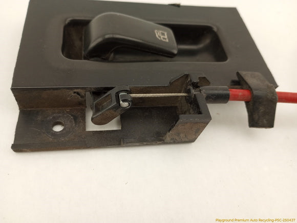 Pontiac Fiero Fuel Filler Door Latch Release Handle
