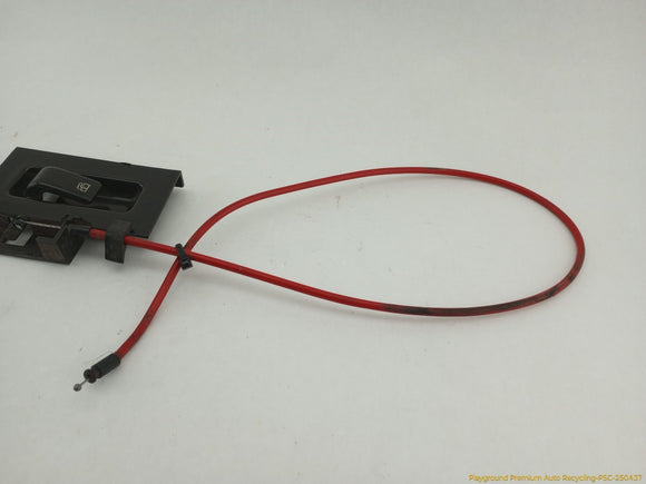 Pontiac Fiero Fuel Filler Door Latch Release Handle