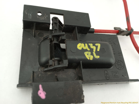Pontiac Fiero Fuel Filler Door Latch Release Handle