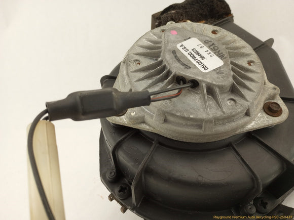 Pontiac Fiero Engine Bay Cooling Blower Motor