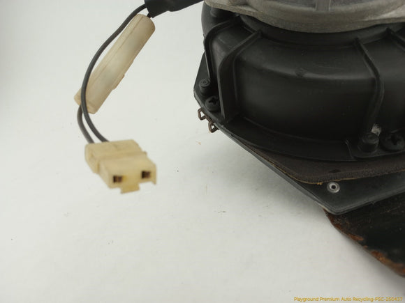 Pontiac Fiero Engine Bay Cooling Blower Motor