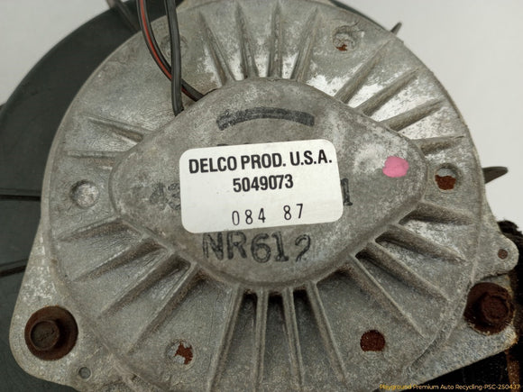 Pontiac Fiero Engine Bay Cooling Blower Motor