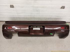 Pontiac Fiero Rear Bumper Cover