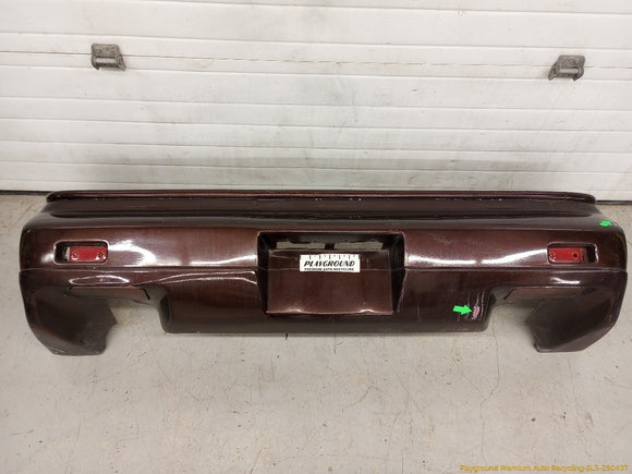 Pontiac Fiero Rear Bumper Cover