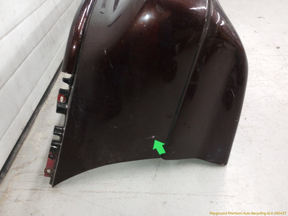 Pontiac Fiero Rear Bumper Cover