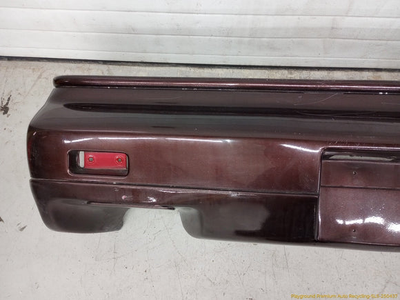 Pontiac Fiero Rear Bumper Cover