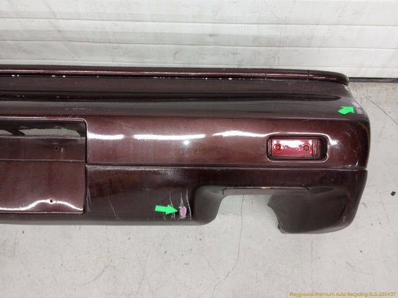 Pontiac Fiero Rear Bumper Cover