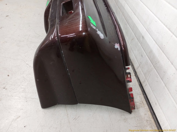 Pontiac Fiero Rear Bumper Cover