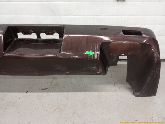 Pontiac Fiero Rear Bumper Cover