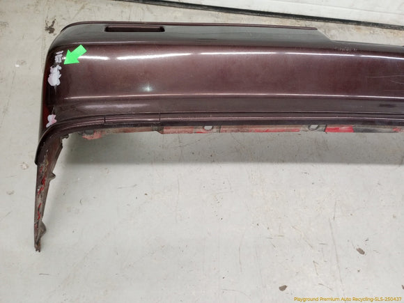 Pontiac Fiero Rear Bumper Cover