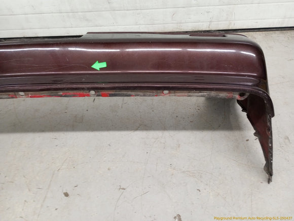 Pontiac Fiero Rear Bumper Cover