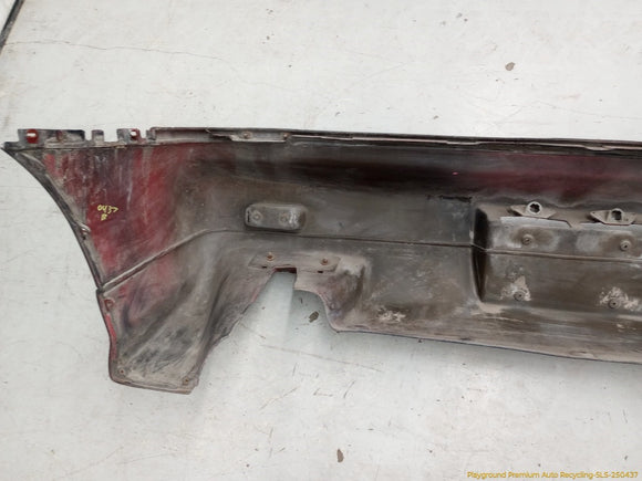 Pontiac Fiero Rear Bumper Cover