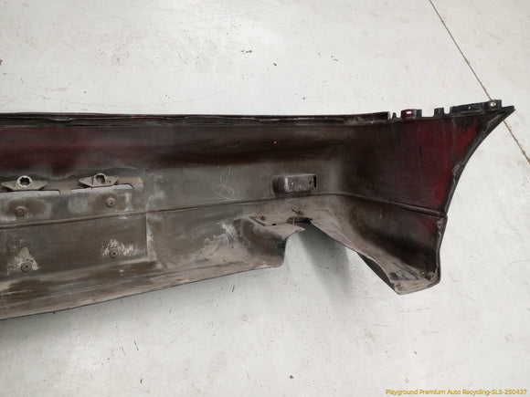Pontiac Fiero Rear Bumper Cover