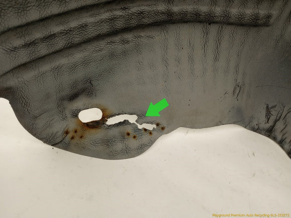 Ford Bronco Passenger Right Front Inner Fender Liner