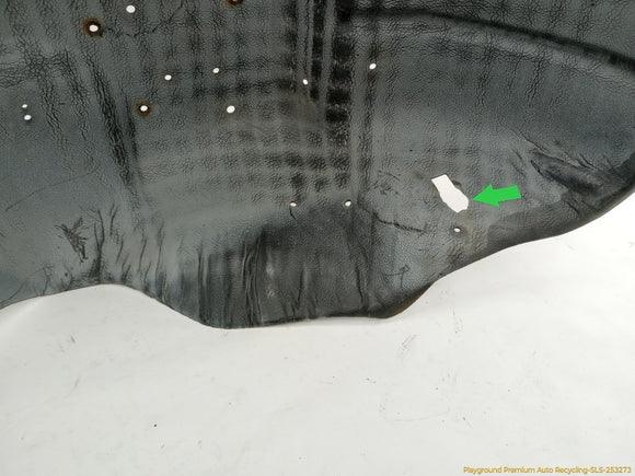 Ford Bronco Passenger Right Front Inner Fender Liner