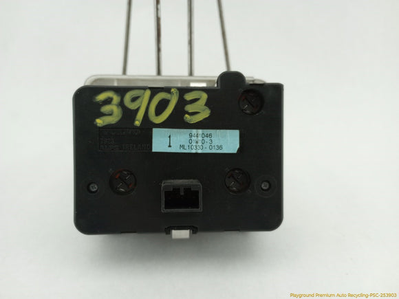 Volvo V70 Head Lamp Control Switch
