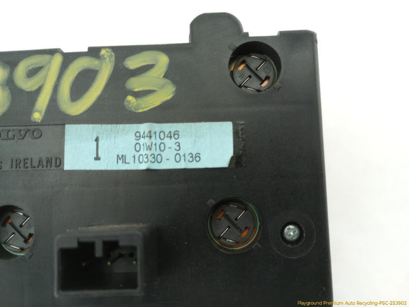 Volvo V70 Head Lamp Control Switch