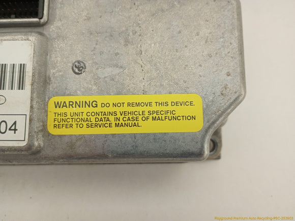 Volvo V70 Airbag Control Module