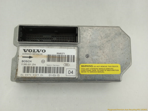 Volvo V70 Airbag Control Module