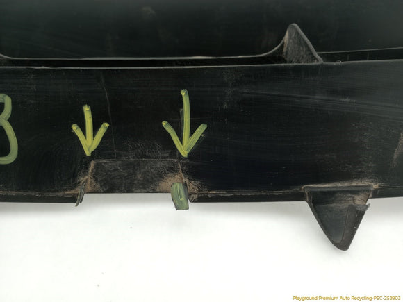 Volvo V70 Front Bumper Lower Grille