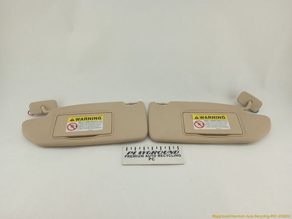 Volvo V70 Pair Of Sun Visors