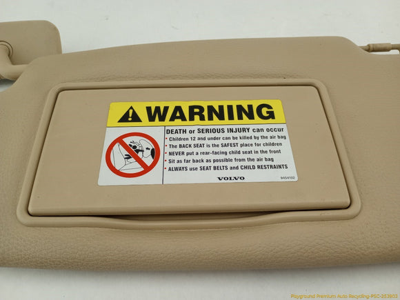 Volvo V70 Pair Of Sun Visors