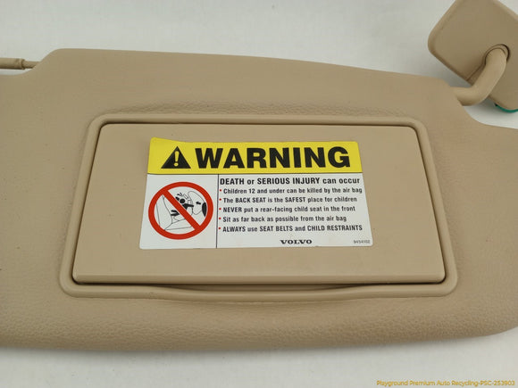 Volvo V70 Pair Of Sun Visors