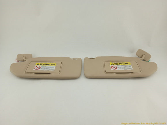 Volvo V70 Pair Of Sun Visors