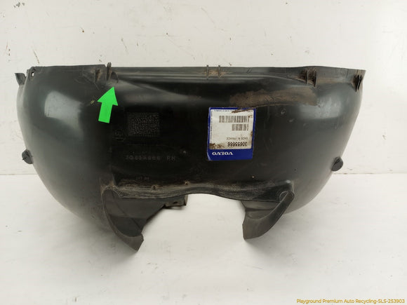 Volvo V70 Passenger Right Front Inner Fender Liner