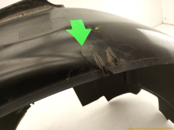 Volvo V70 Passenger Right Front Inner Fender Liner