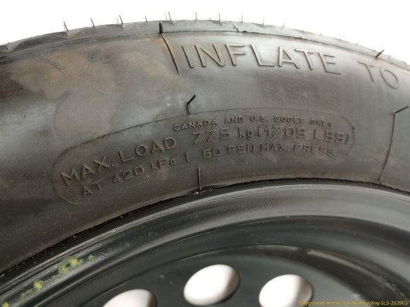 Volvo V70 Spare Tire