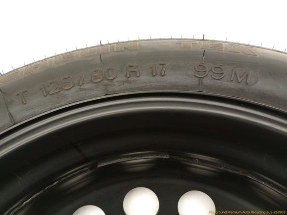 Volvo V70 Spare Tire