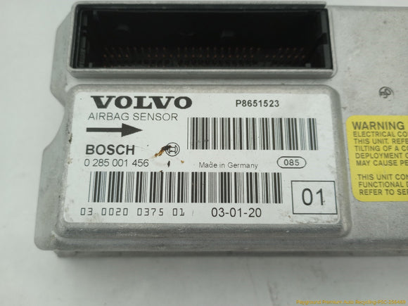 Volvo V70 Airbag Control Module