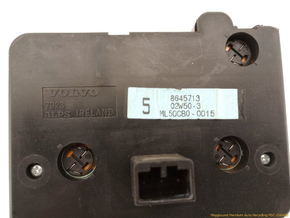 Volvo V70 Head Lamp Control Switch