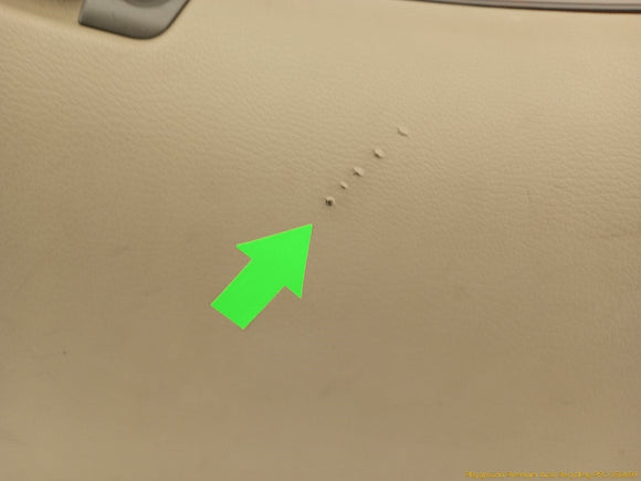 Volvo V70 Glove Box