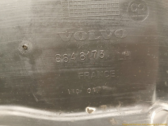 Volvo V70 Driver Left Front Inner Fender Liner