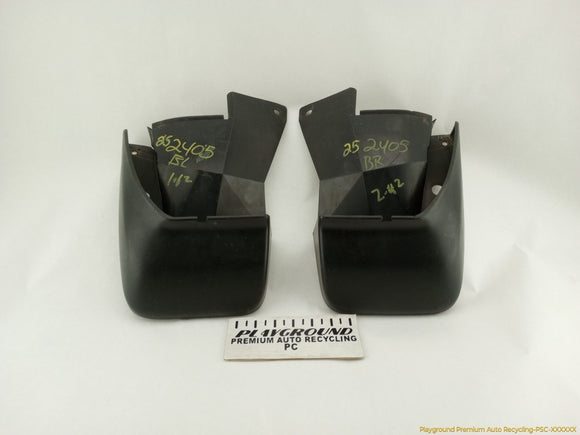Honda Element Pair Of Rear Mud Splash Guards