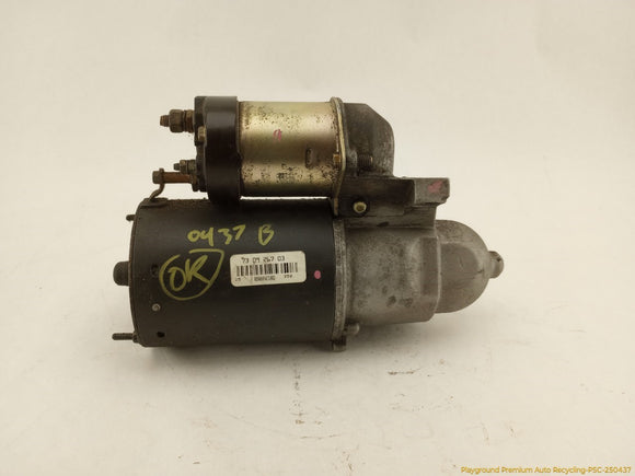 Pontiac Fiero Starter Motor
