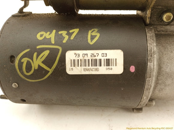 Pontiac Fiero Starter Motor